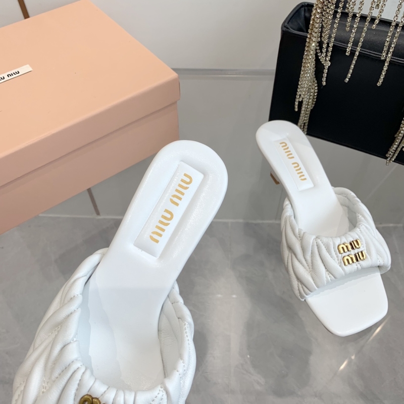 Miu Miu Slippers